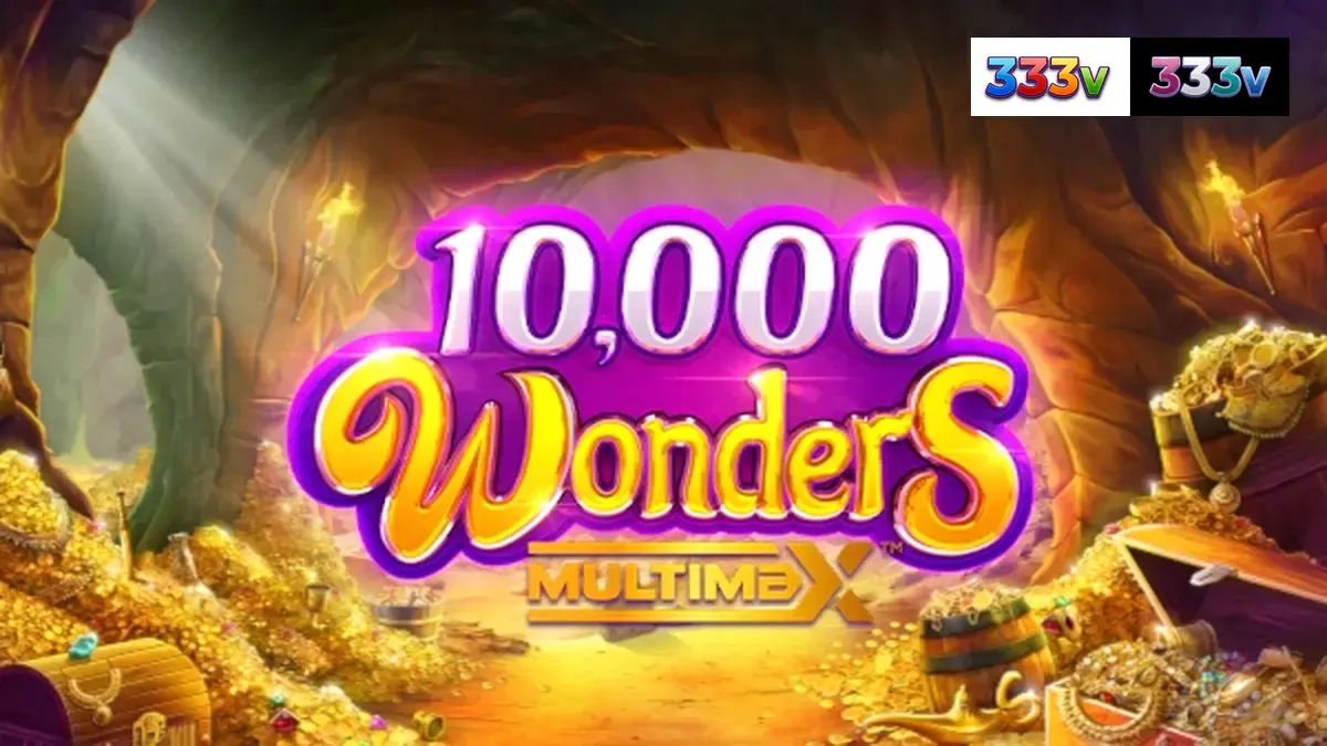Tampilan antarmuka seluler slot 10,000 Wonders Multimax